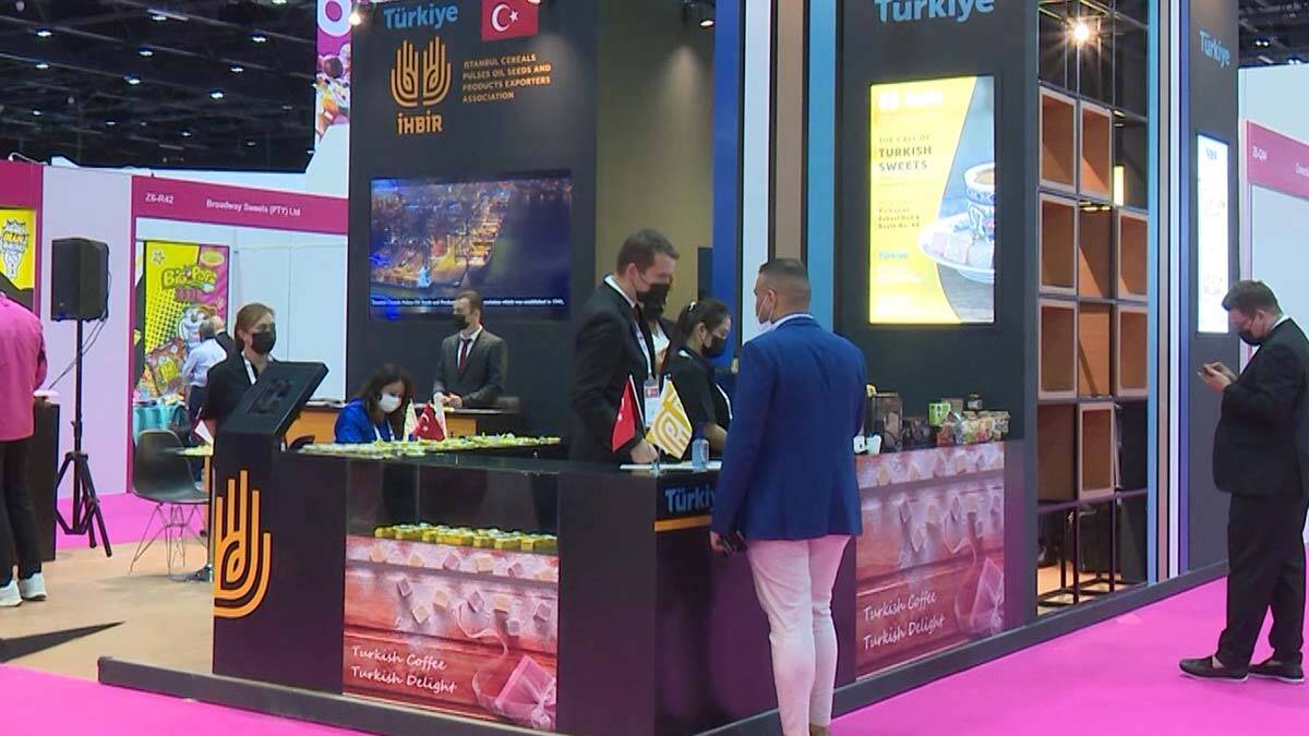 Dubai'deki fuarda Türkiye'den 40 firma