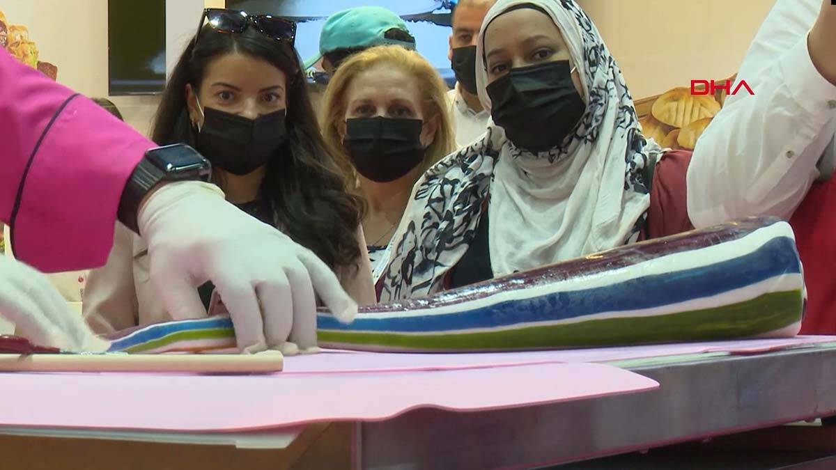 İHBİR olarak bin 600 üyemizden burada katılımcı olan firmalarımız var