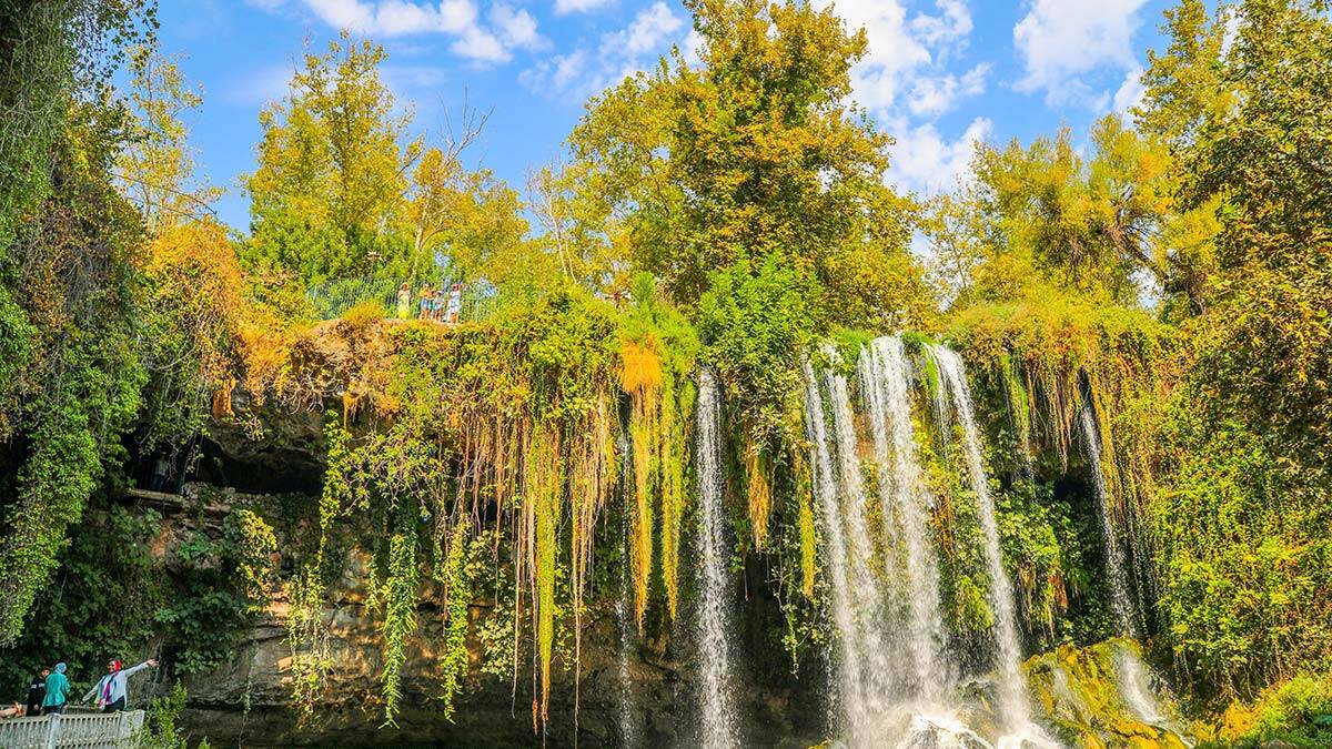 Düden Çayı'nda kirlilik azaldı