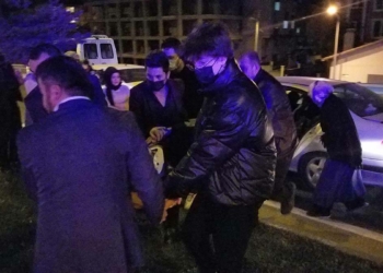Düğün konvoyunda zincirleme kaza