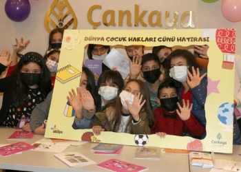 Dünya Çocuk Hakları Günü şölen havasında kutlandı