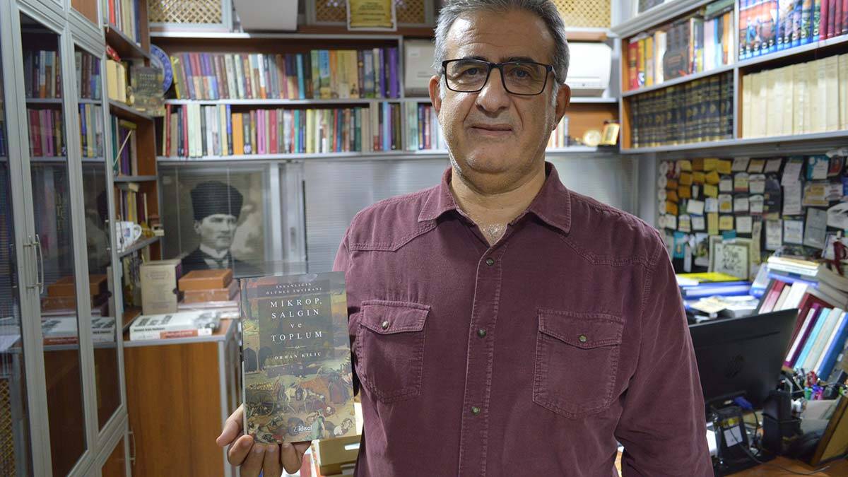 Dünyadaki pandemi süreçleri bir kitapta toplandı