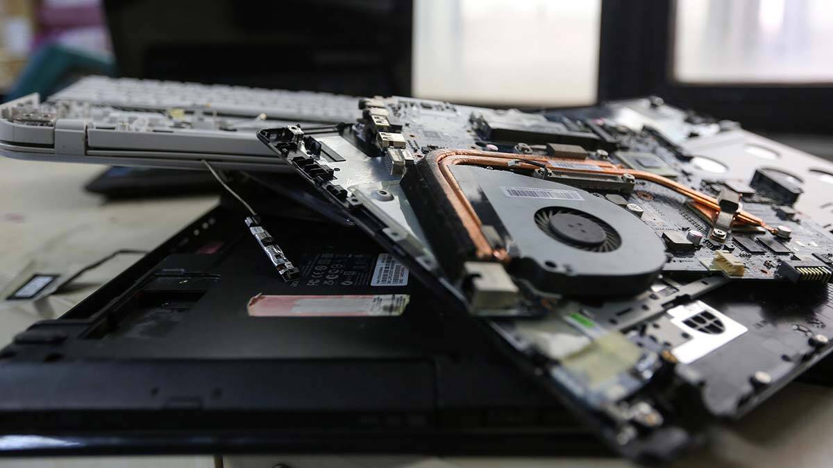 7.5 ton elektronik atık geri dönüşüme kazandırıldı