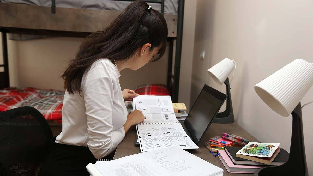 Yurt sorunu yaşayan öğrencilere Yenimahalle şefkati