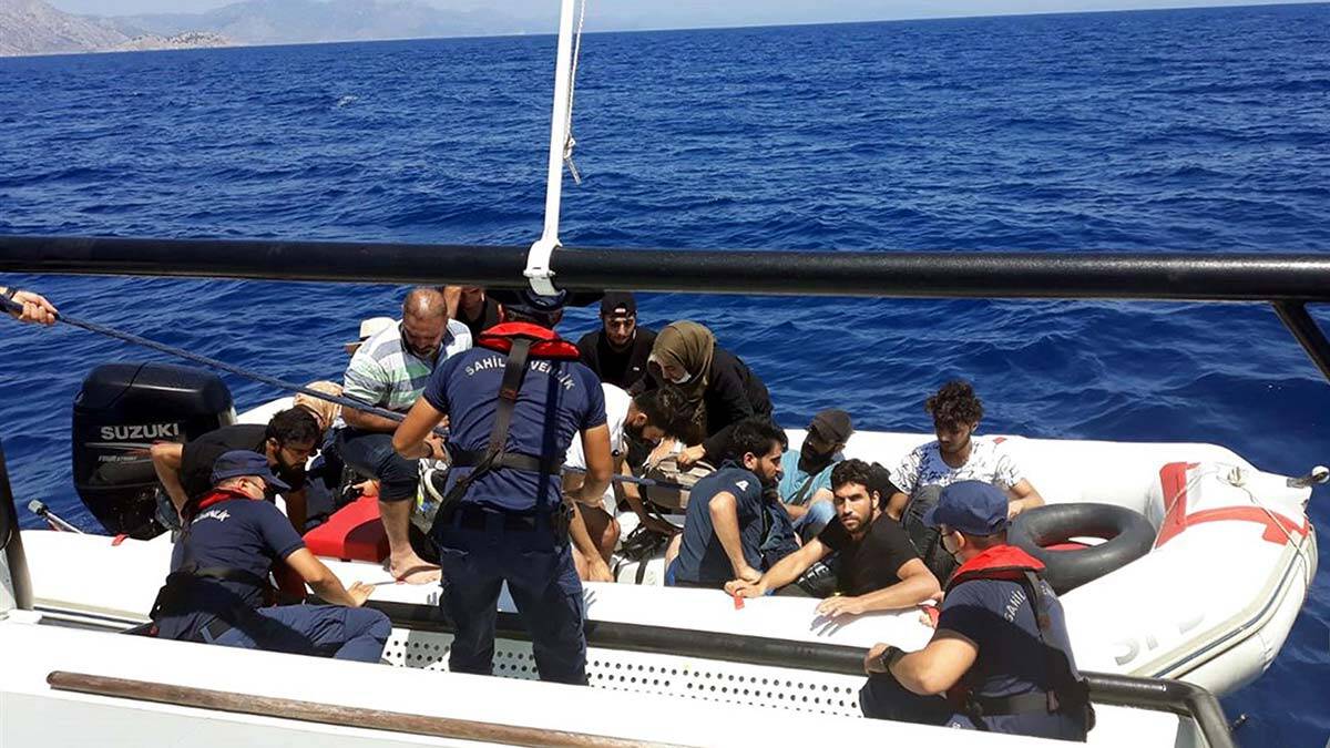 2020 yılında düzensiz göç olay sayısı 553 oldu