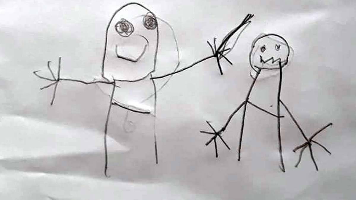 Çocukların yaptıkları resimler, soruşturma dosyasına girdi