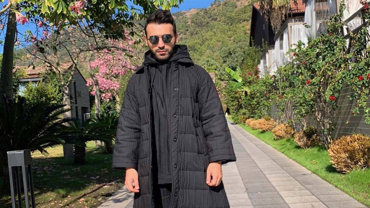 Emre Kaya'nın Man In Black stili dikkat çekti