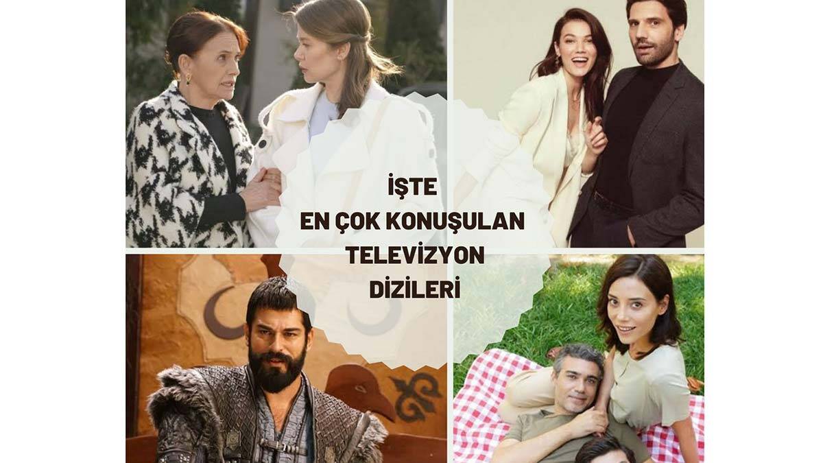 En çok konuşulan televizyon dizileri belli oldu