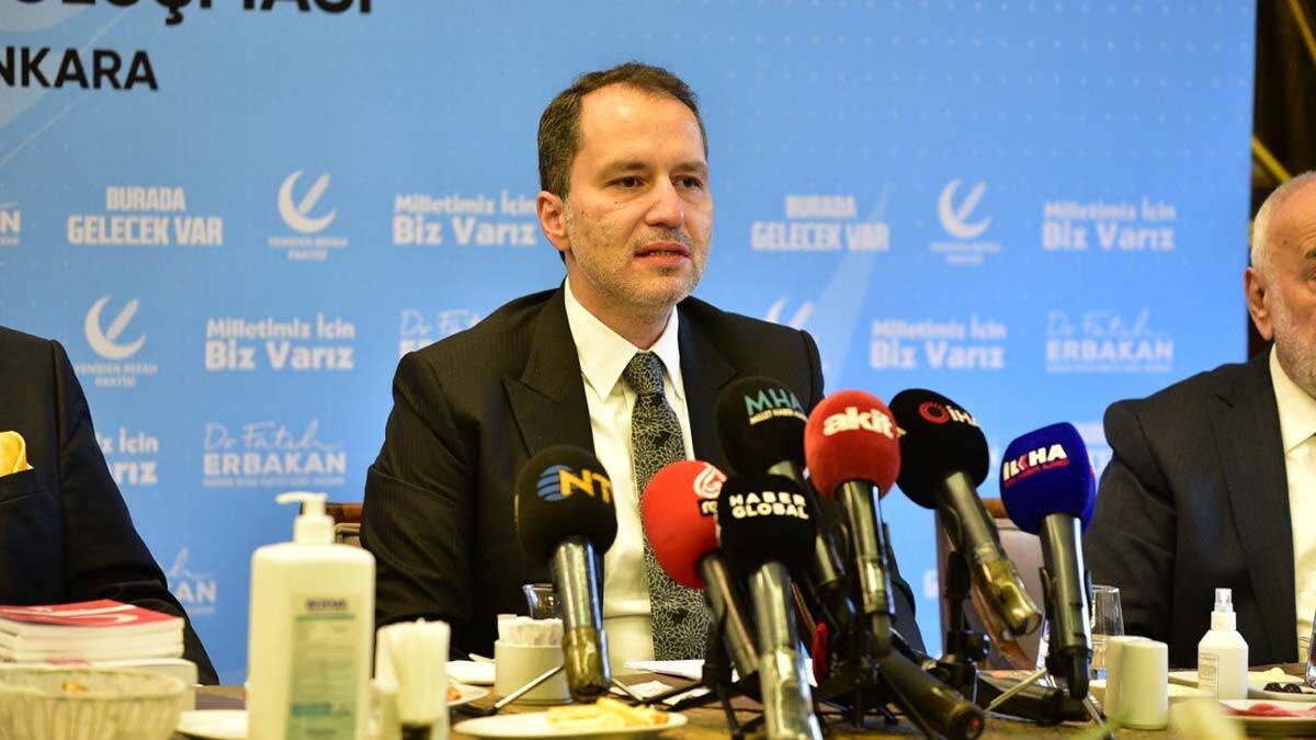 Erbakan: 3'üncü bir ittifaka destek verebiliriz