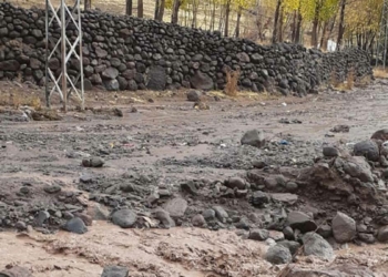 Erciş'te yağmur sele neden oldu