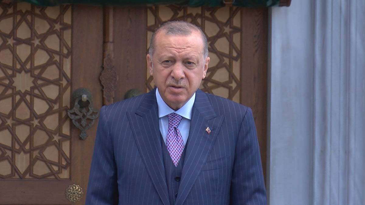 Erdoğan, KKTC'nin kuruluş yıl dönümünü kutladı