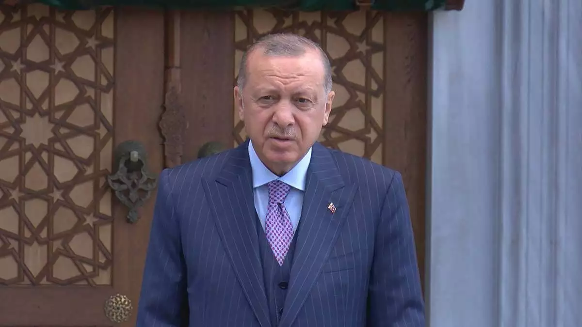 Erdoğan, kktc'nin kuruluş yıl dönümünü kutladı