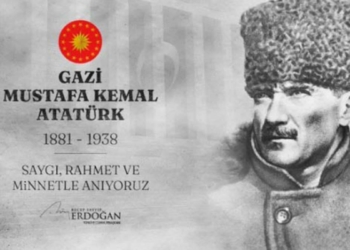 Erdoğan, Mustafa Kemal Atatürk'ü andı