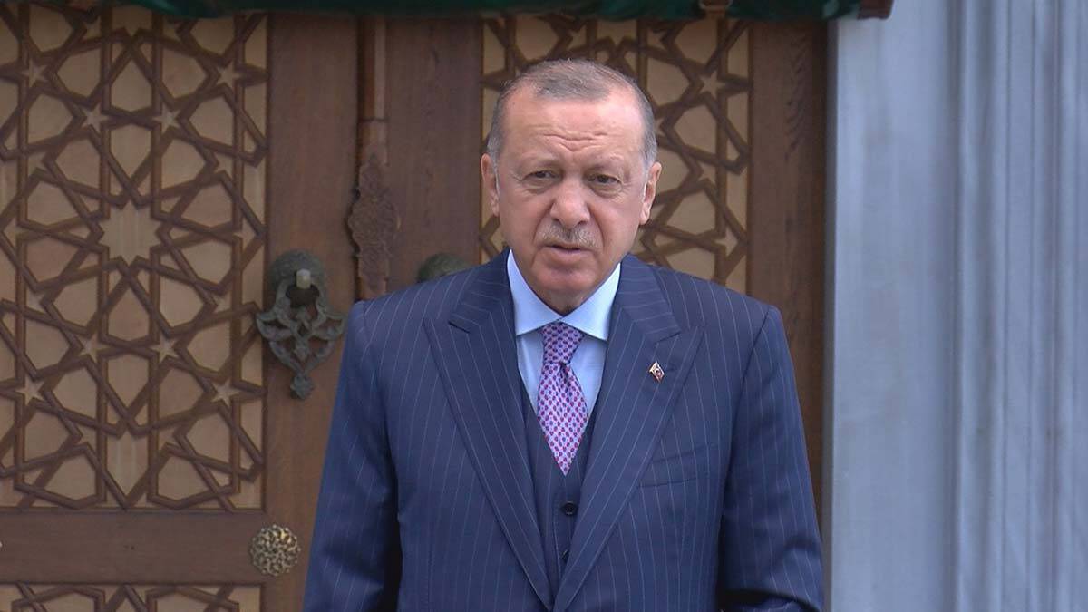 Erdoğan otobüs kazasında ölenler için başsağlığı diledi