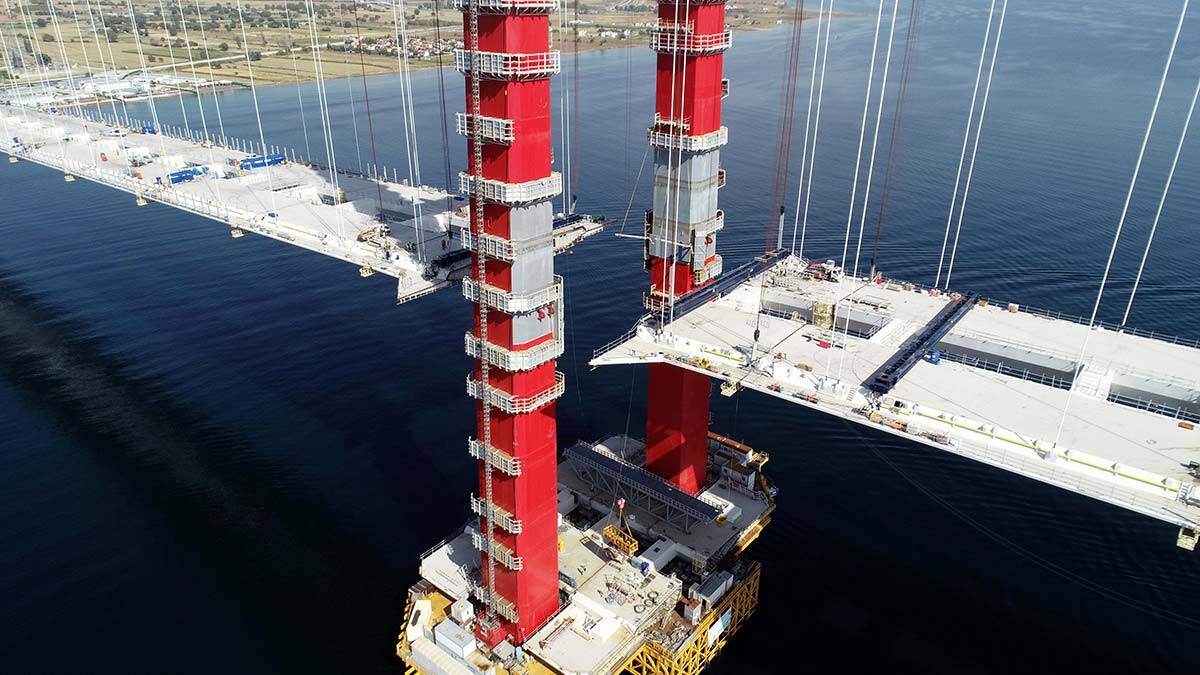 Erdoğan, son tabliye yerleştirme törenine katılacak