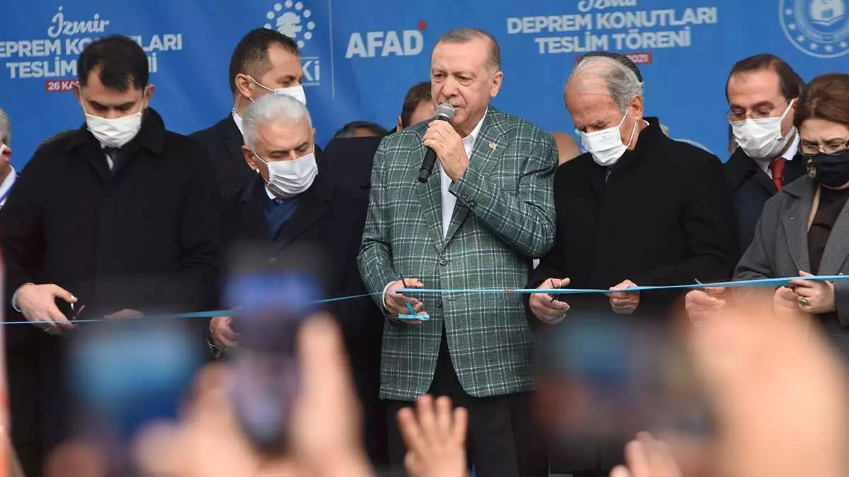 Erdoğan: 100 adet taşkın koruma tesisi inşa ettik