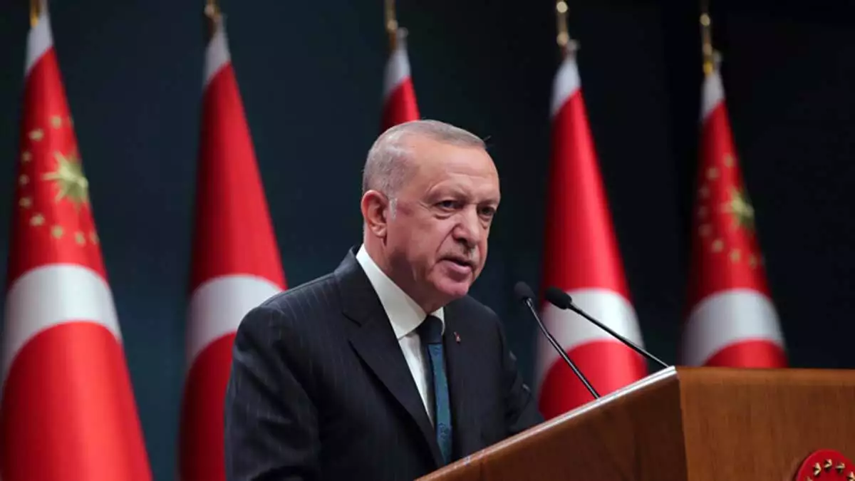 Erdoğan: trt payını kaldırma kararı aldık