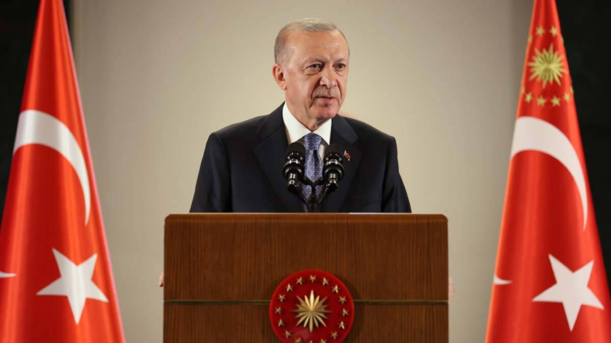 Erdoğan'dan öğretmenlik meslek kanunu açıklaması