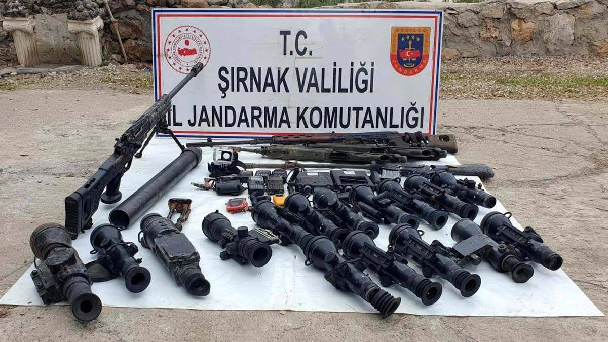 Eren-1 Kış Operasyonu'nda 2 terörist etkisizleştirildi