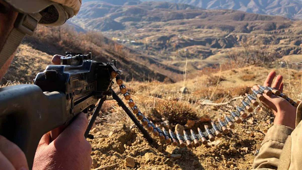 Açıklamada 'Eren Kış Operasyonları'nın halkın desteği ile inançlı ve kararlı bir şekilde başarı ile devam ettiği belirtildi