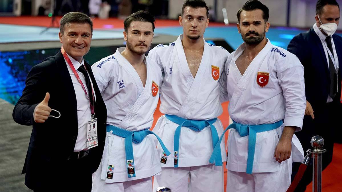 Erkek Kata Takımı dünya üçüncüsü oldu