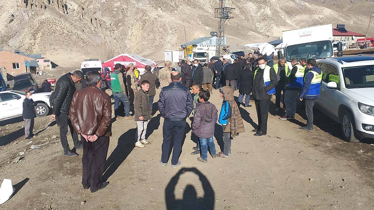 Erzurum'da 4.7 büyüklüğünde deprem oldu