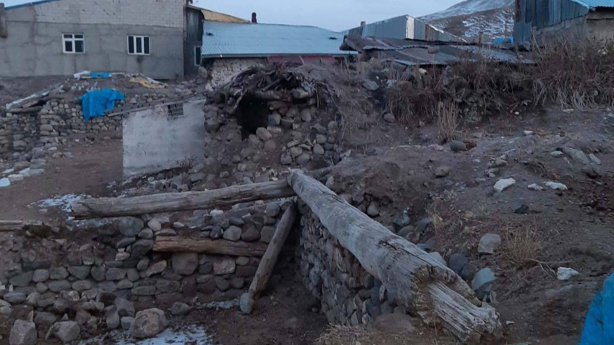 " Çok şükür can ve mal kaybı yok"