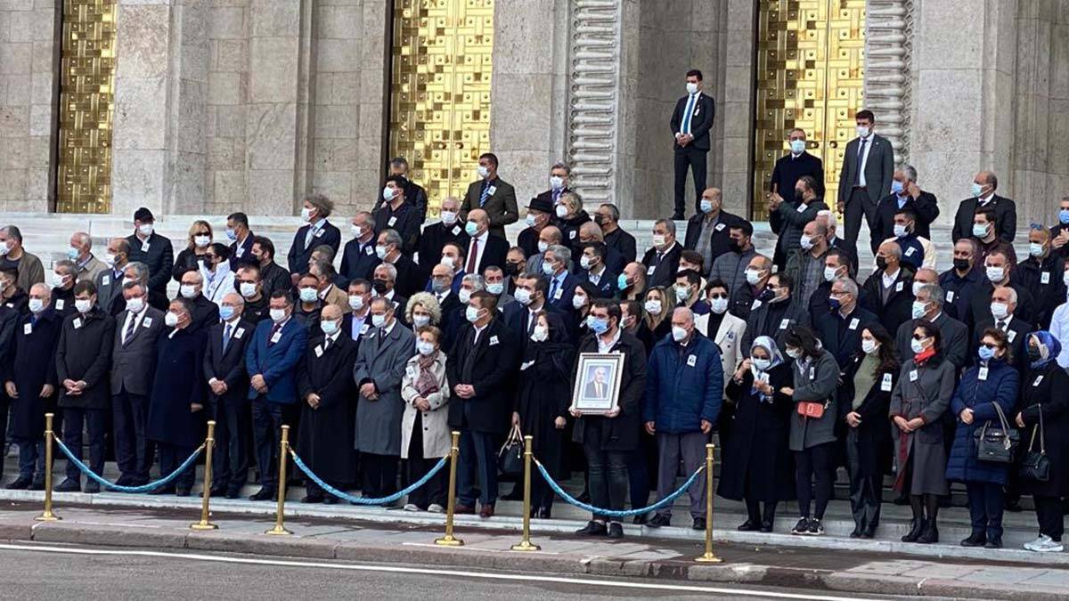 Eski Mardin Milletvekili Nehrozoğlu için TBMM'de tören