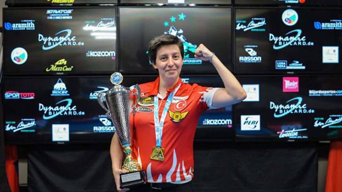 Eylül Kibaroğlu 2021 yılını zirvede tamamladı