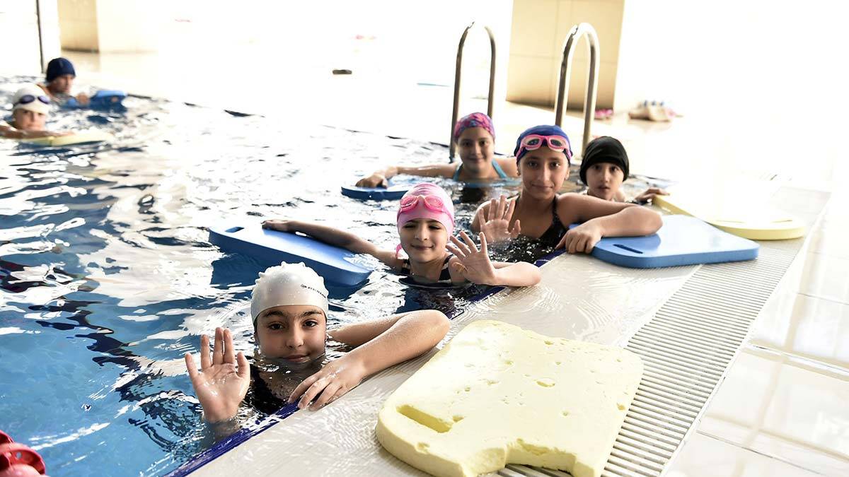 Mamak'ta havuzlar kışa hazır