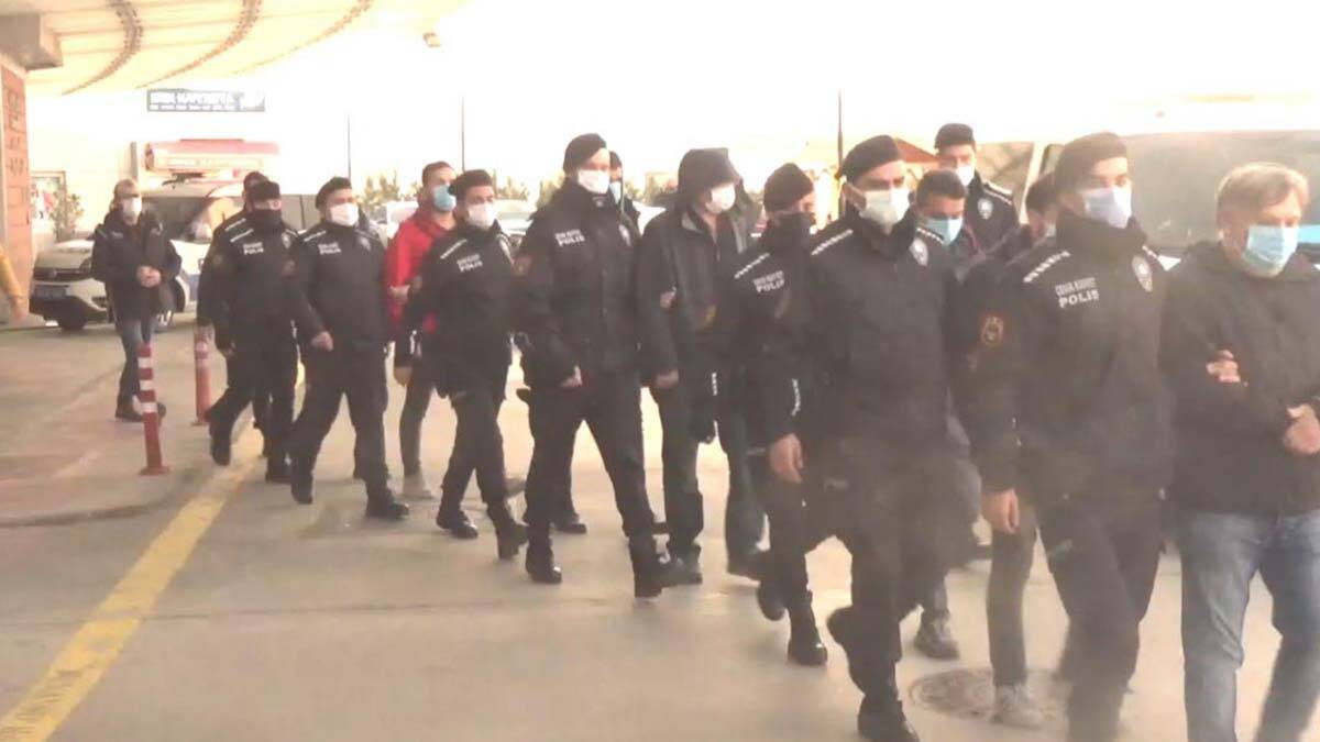 FETÖ/PDY soruşturması kapsamında 7 kişi tutuklandı