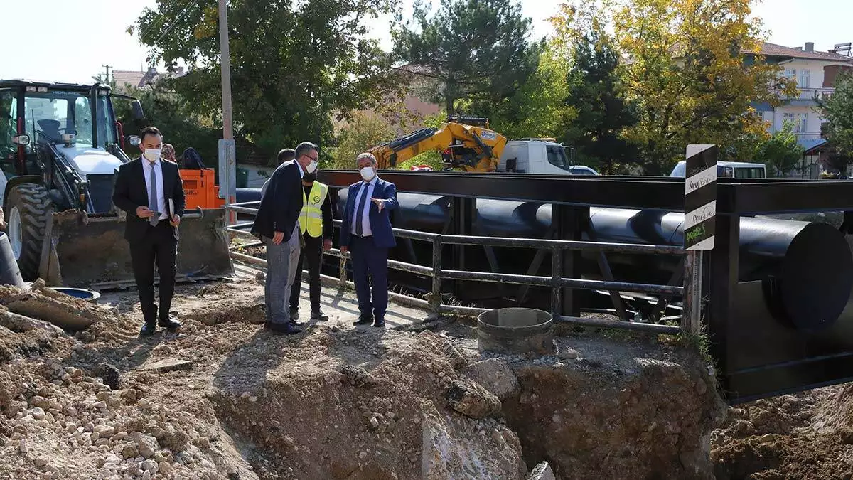 Çubuk ve akyurt'un içme suyu sorunu çözüldü