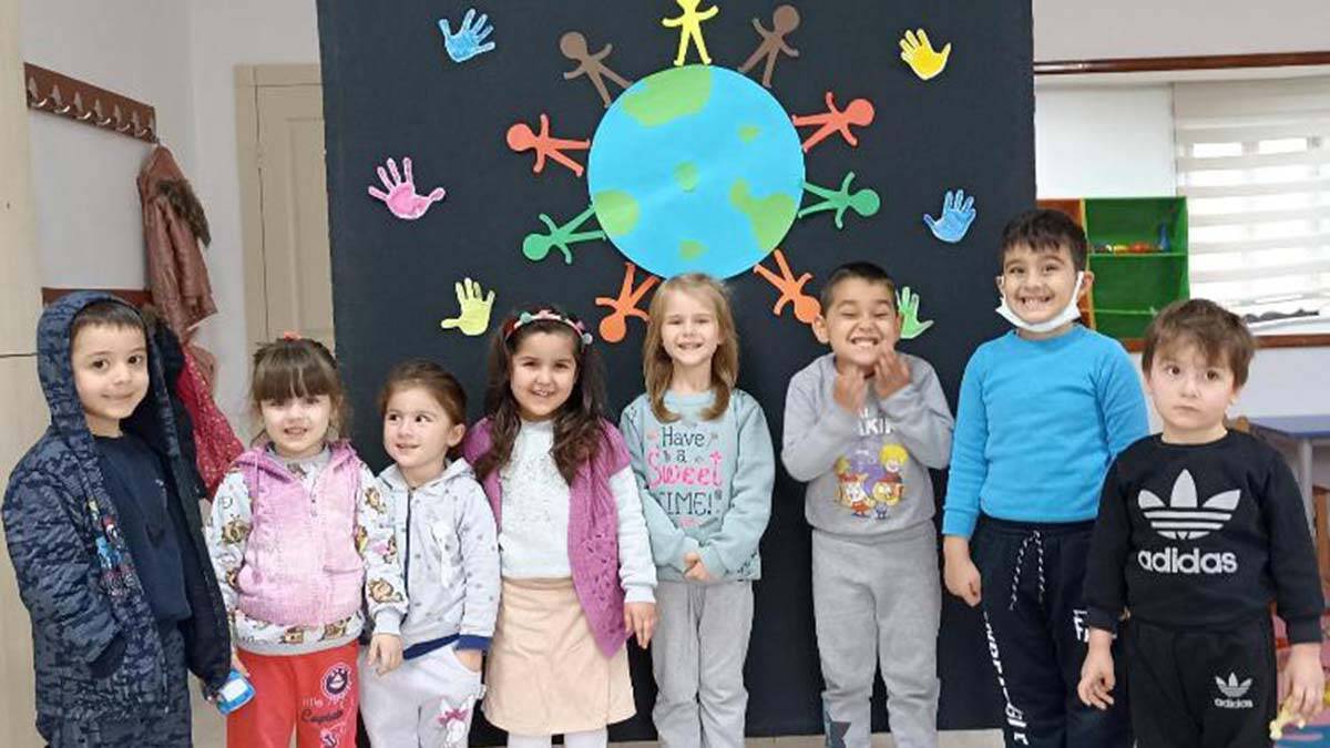 Çocuk Hakları Günü'ne özel Pano hazırladılar