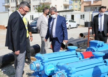 Çubuk ve Akyurt'un içme suyu sorunu çözüldü