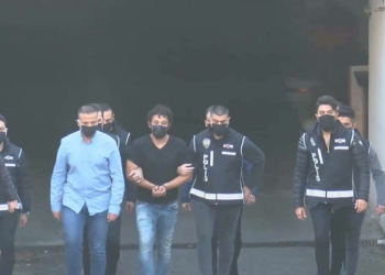 Fatih Aydın İstanbul Anadolu Adliyesi'ne sevk edildi