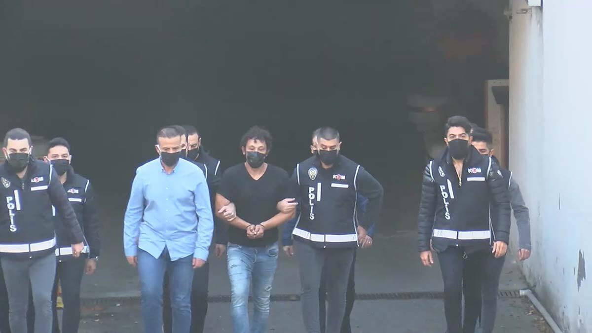 Fatih Aydın İstanbul Anadolu Adliyesi'ne sevk edildi