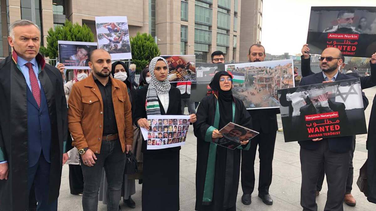 Filistinli çocukların yakınlarından suç duyurusu