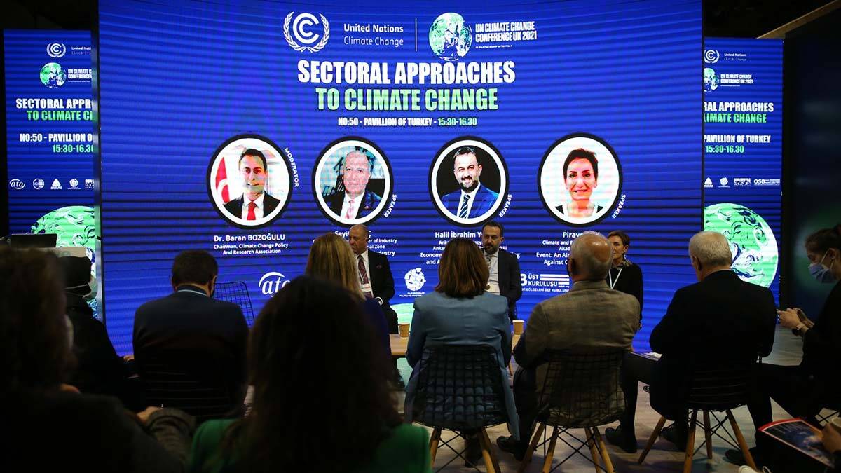 İklim Değişikliği zirvesinde Sevgi Çiçeği çağrısı