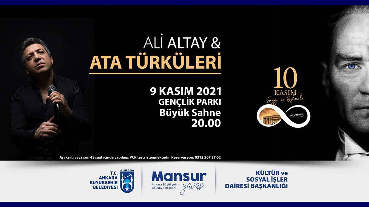 10 Kasım'da O An:Kara tek yürek olacak