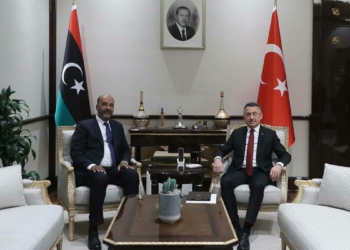 Fuat Oktay, Libya heyetini kabul etti