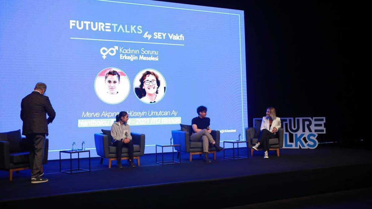 Future Talks'da kadın sorunları ele alındı