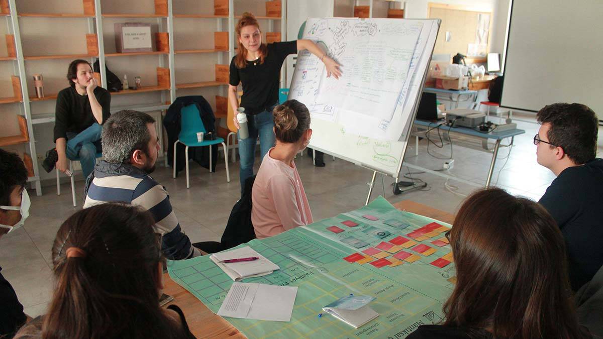 Gençler proje hazırlama eğitimi aldı