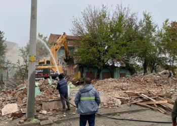 Güneydoğu'da kentsel dönüşümde yıkımlar başladı