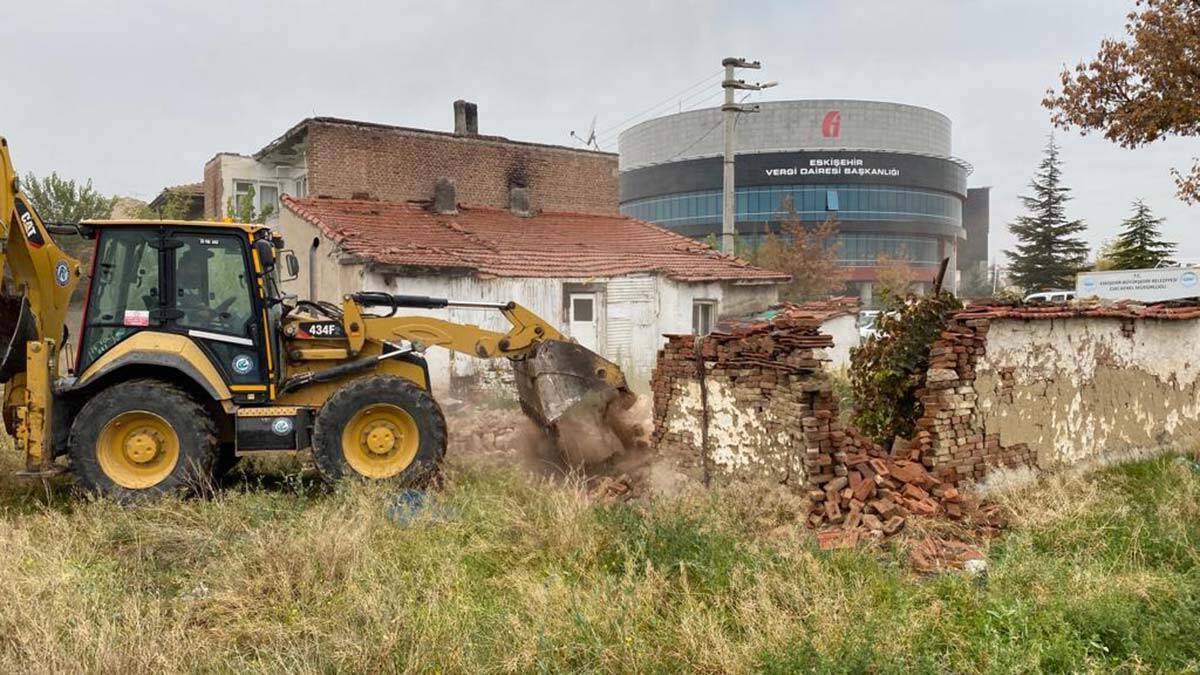 Güneydoğu'da kentsel dönüşümde yıkımlar başladı