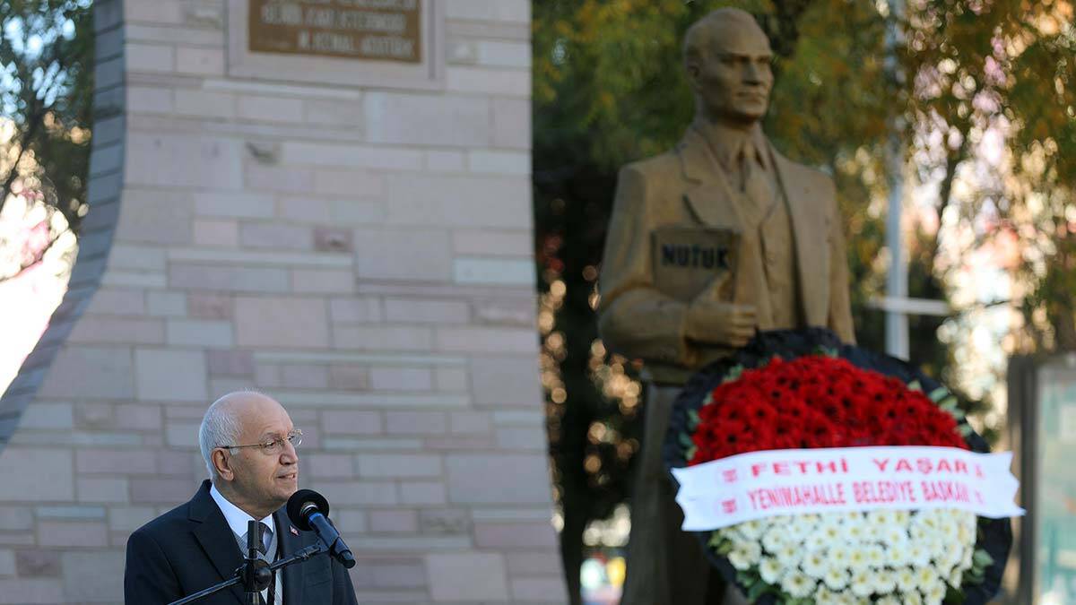 Yenimahalle'de hayat durdu