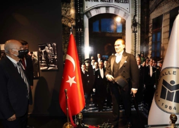 Evrensel Değerler Çocuk Müzesi'ne Atatürk Köşesi