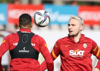 Galatasaray Fenerbahçe mesaisine devam etti