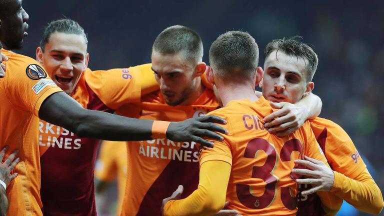 Galatasaray Marsilya’yı 4-2 mağlup etti