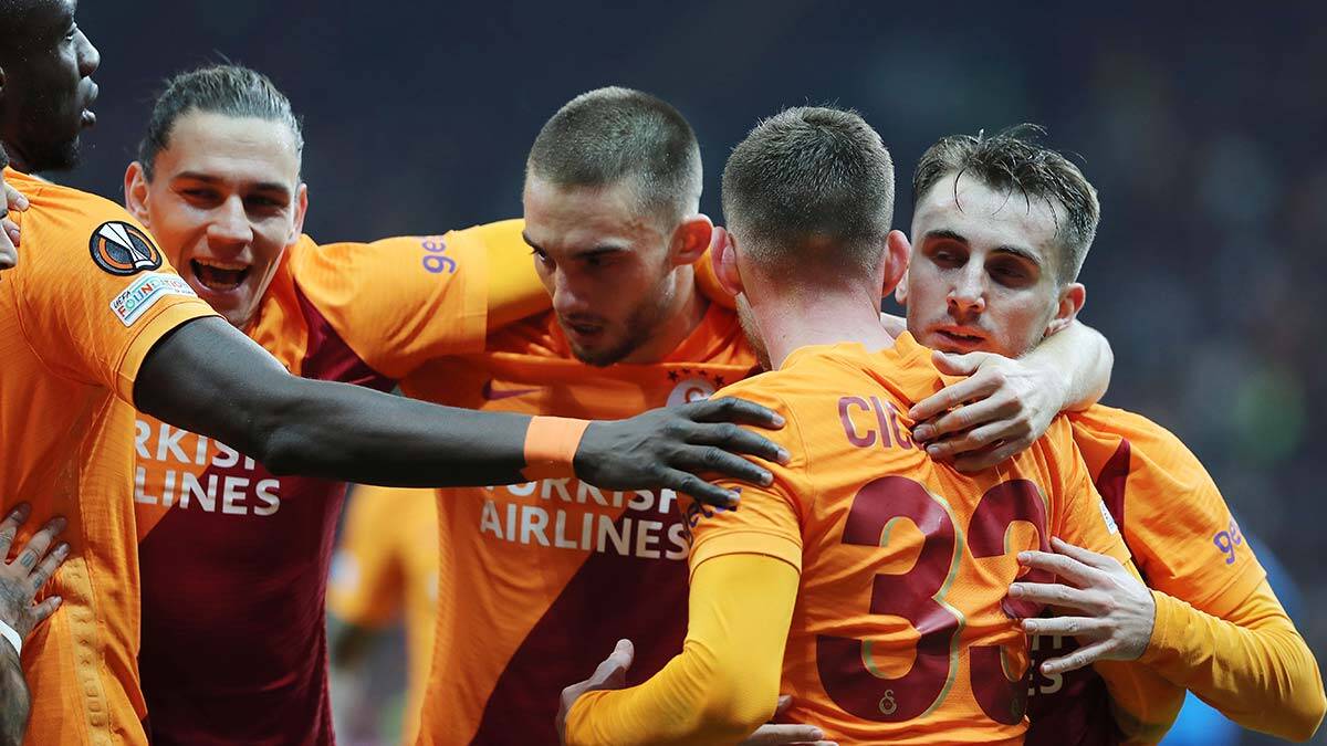 Galatasaray marsilya'yı 4-2 mağlup etti