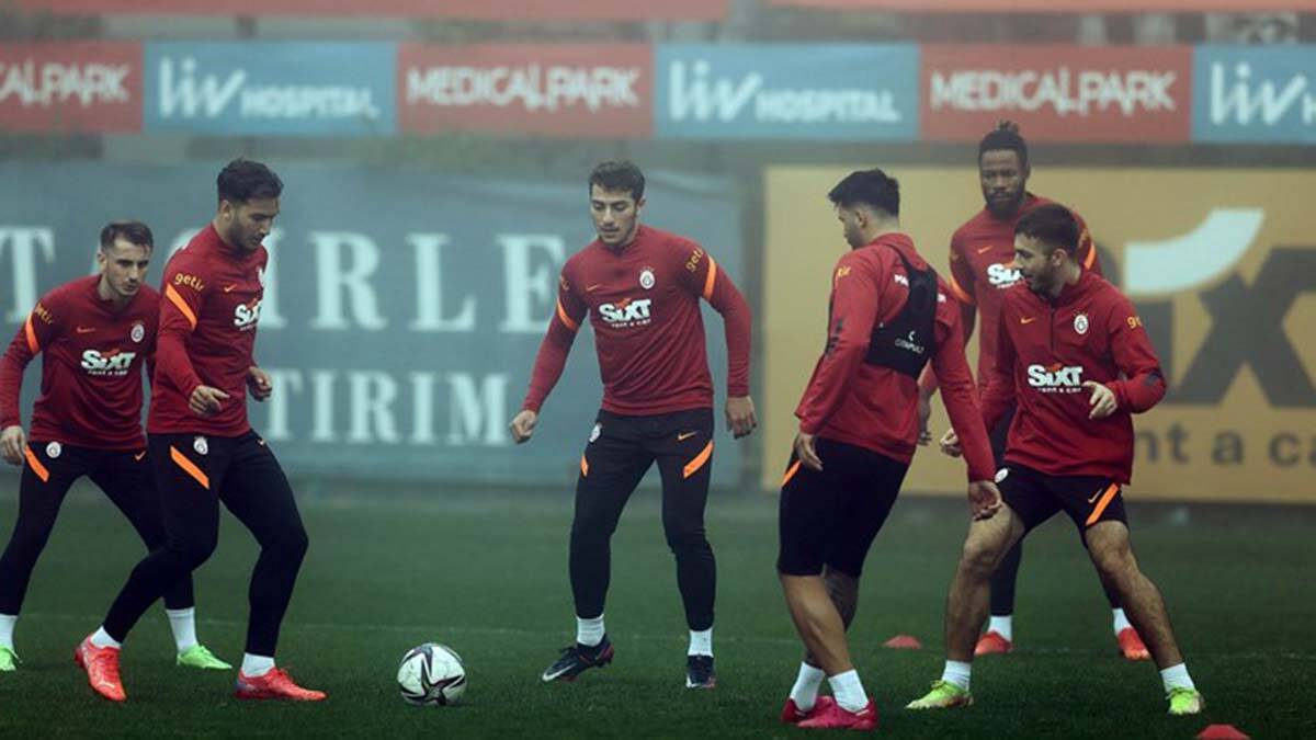 Galatasaray hazırlıklarını tamamladı